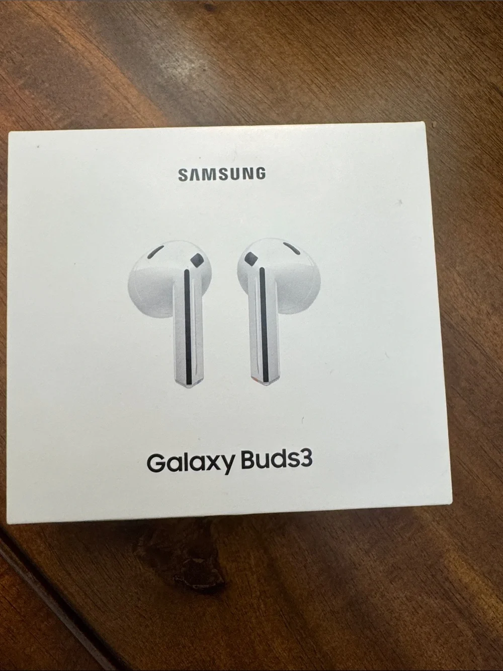 Samsung Galaxy Buds3 Earbuds - White New Unopened